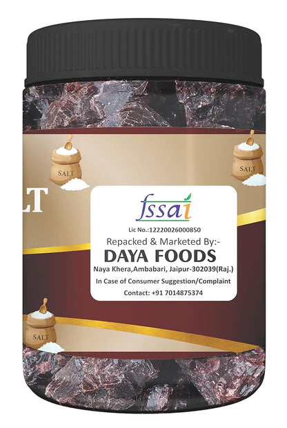 Farm & Farmers Black Salt Whole/Kala Namak, 400g/900g