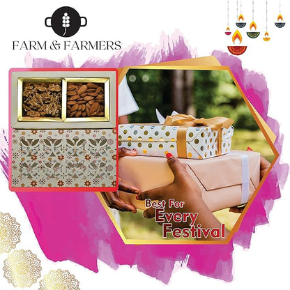 Dry Fruits Combo for Diwali - Mix Nuts Hamper for Deepawali Gifts