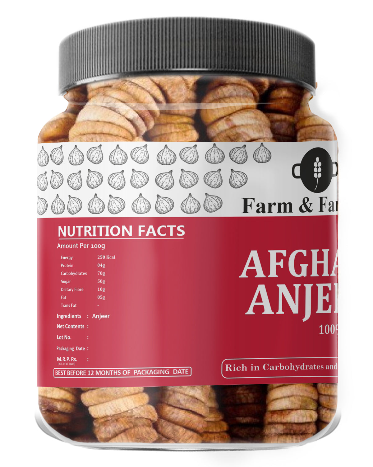 Afghani Anjeer