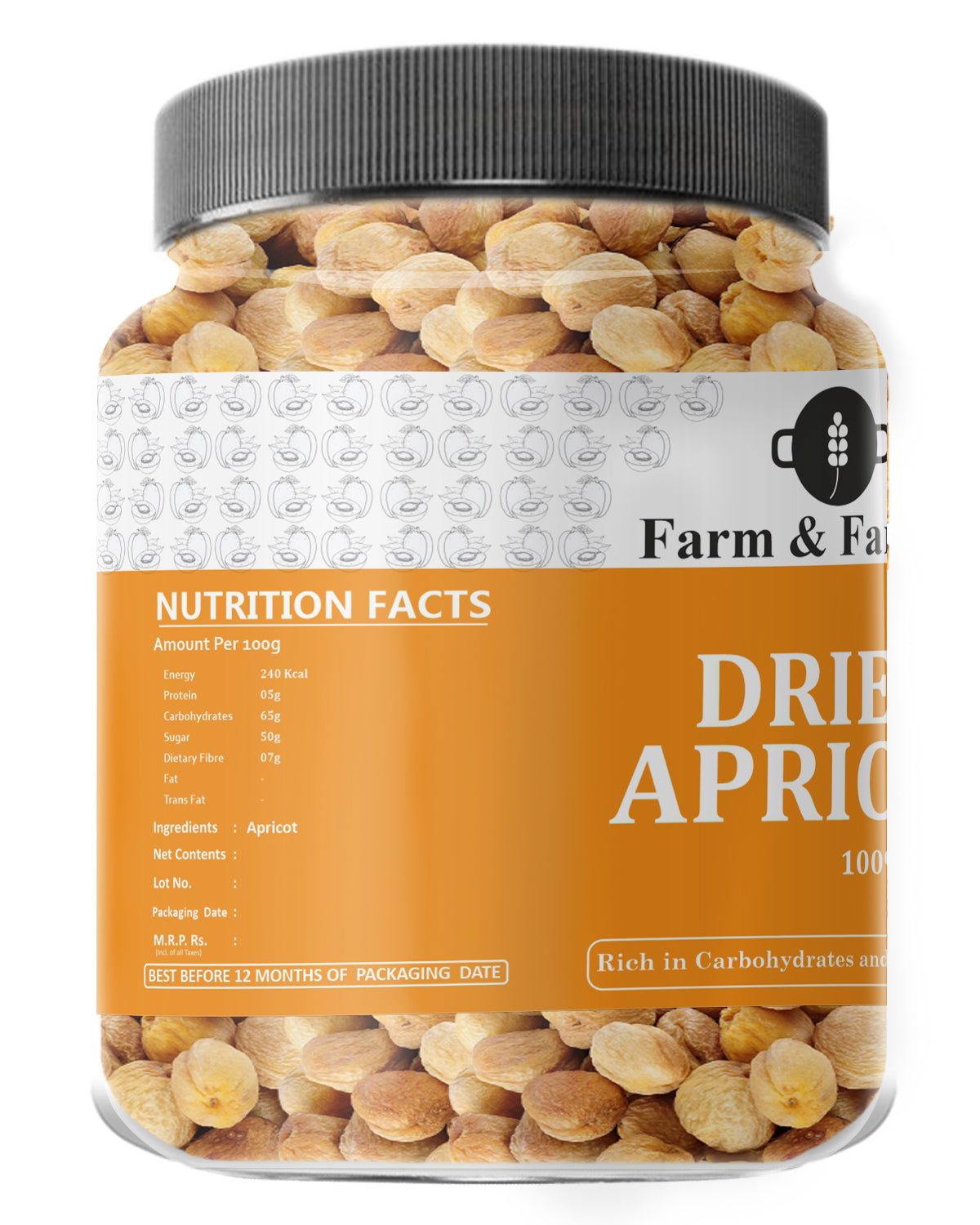 Dries Apricot (400g)