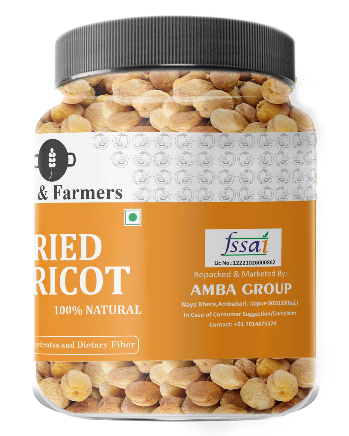 Dries Apricot (400g)