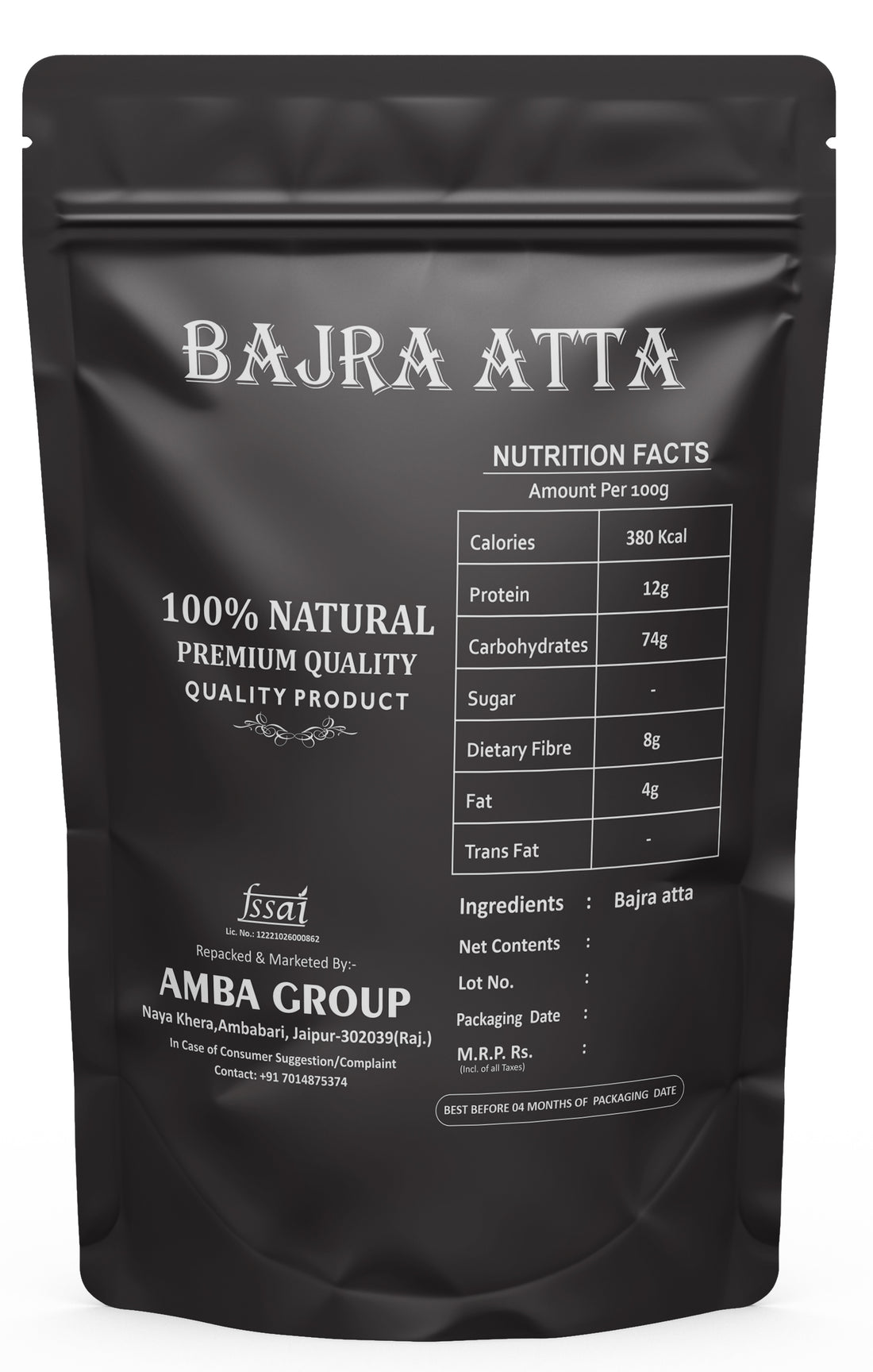 BAJRA AATA