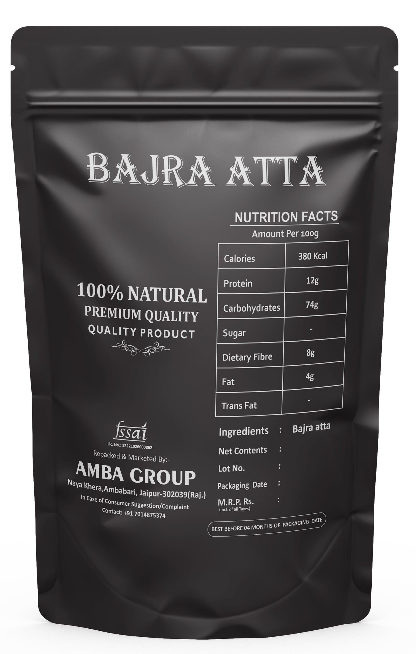 BAJRA AATA