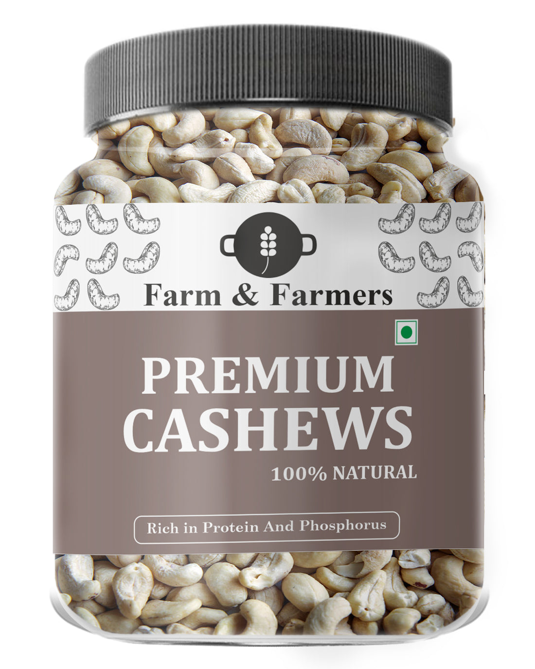 Premium Dry Fruits Combo – Black Raisins & Premium Cashews
