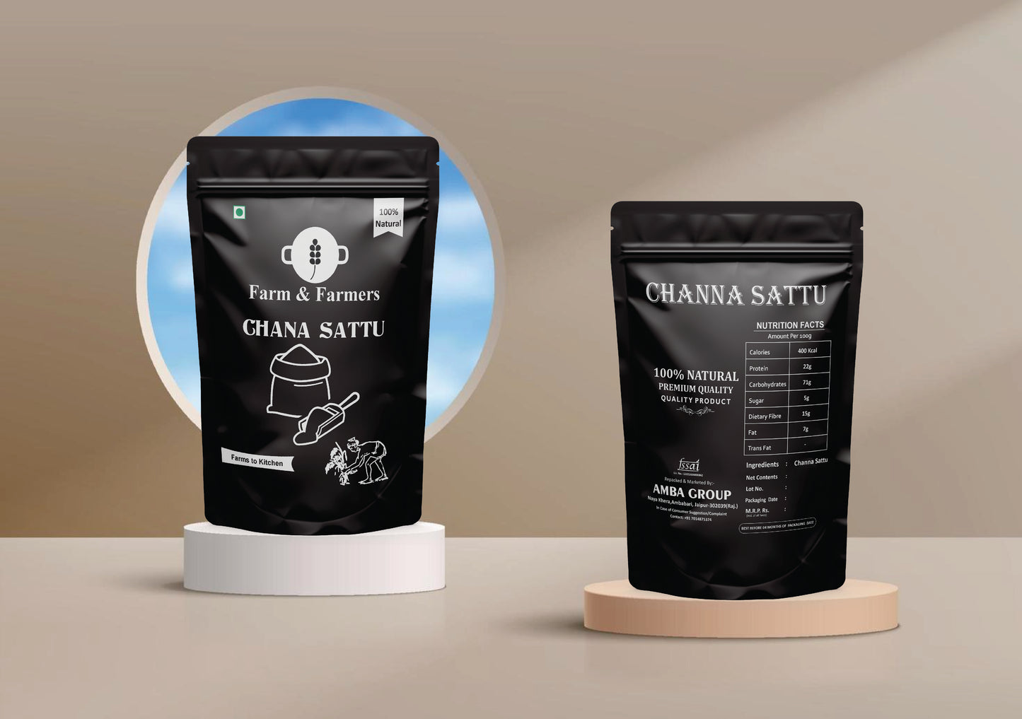 CHANNA SATTU