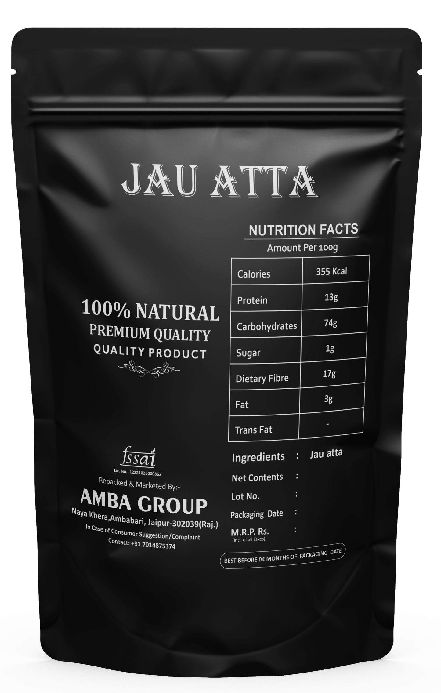 JAU SATTU