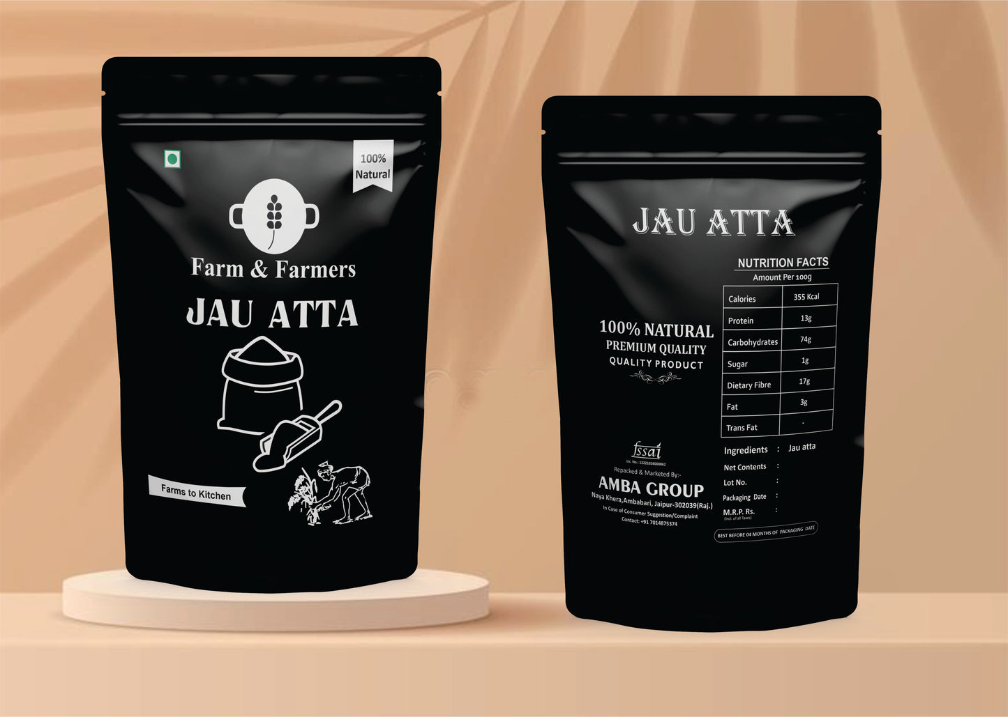 JAU SATTU