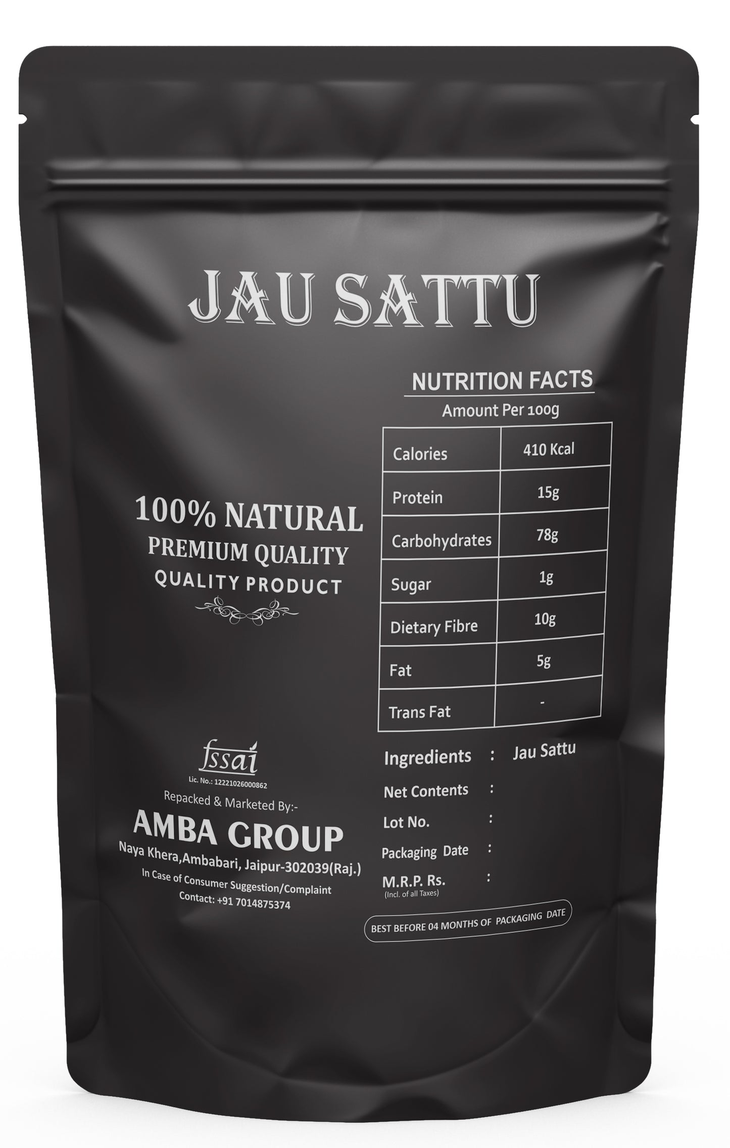JAU SATTU