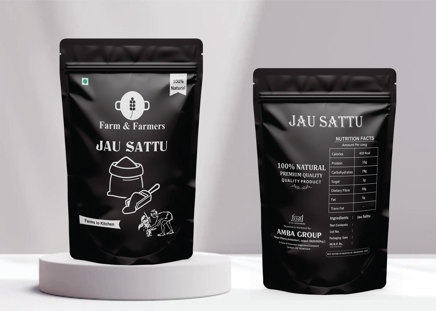 JAU SATTU