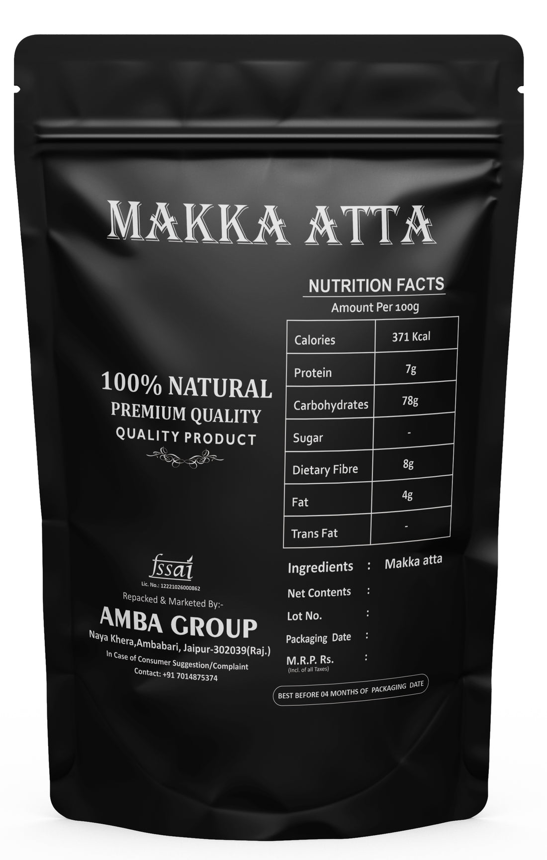 MAKKA AATA 900g