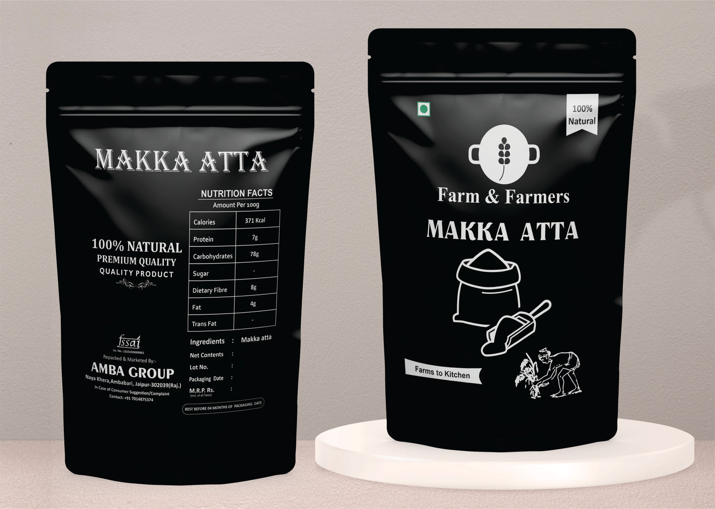 MAKKA AATA 900g