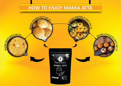 MAKKA AATA 900g