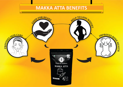 MAKKA AATA 900g