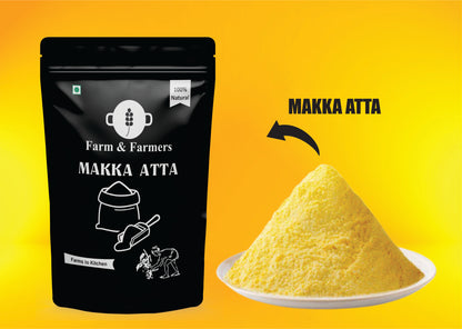 MAKKA AATA 900g