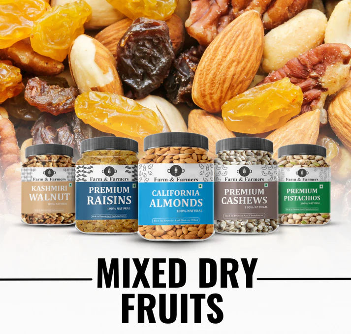 10 ka SAHARA – Premium Navratri Fasting Pack | 10 Jars of Seeds & Dry Fruits (100g / 250g Each)